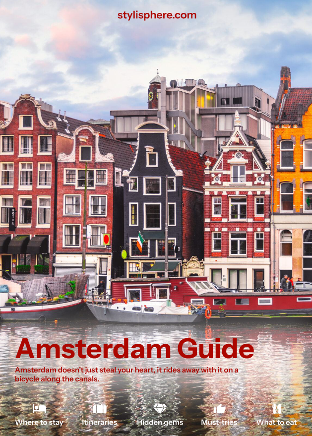 Amsterdam's GuideBook