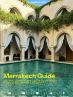 Marrakech's GuideBook