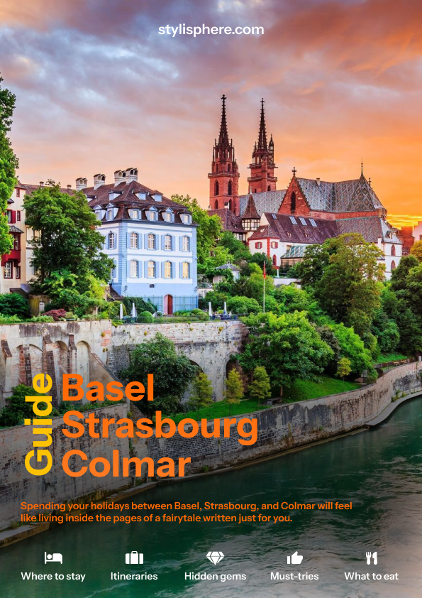 Basel | Strasbourg | Colmar's GuideBook