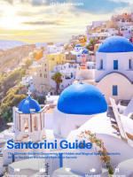 Santorini's GuideBook
