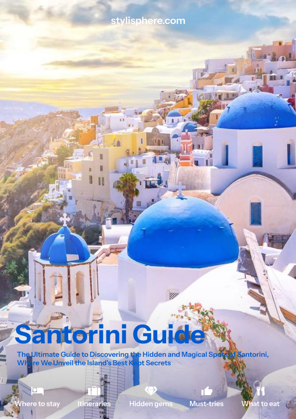 Santorini's GuideBook