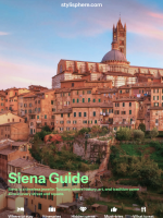 Siena's GuideBook