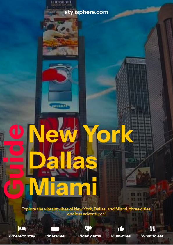 New York | Dallas | Miami's GuideBook